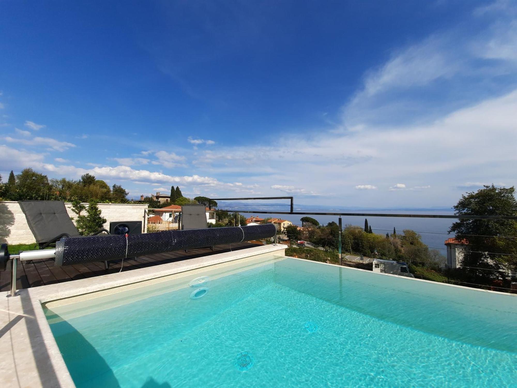 Apartment Pearl of Kvarner Lovran Exteriör bild